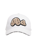Cappello Da Baseball "Broken Bear" Bianco Donna