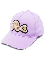 Cappello Da Baseball "Broken Bear" Lilla Donna
