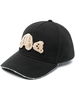 Cappello Da Baseball "Broken Bear" Nero Donna