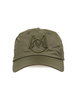 Cappello Da Baseball Con Monogramma Verde Militare Uomo