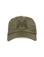 Cappello Da Baseball Con Monogramma Verde Militare Uomo