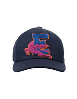 Cappello Da Baseball Donna Blu Navy Con Logo Etro