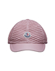 Cappello Da Baseball Donna Imbottito Rosa Con Logo