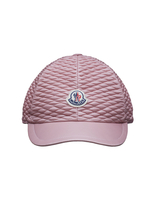 Cappello Da Baseball Donna Imbottito Rosa Con Logo