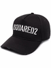 Cappello Da Baseball Dsquared2 Stencil Nero