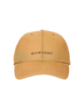 Cappello Da Baseball GIVENCHY 4G In Serge Cammello Uomo