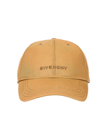 Cappello Da Baseball GIVENCHY 4G In Serge Cammello Uomo