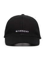 Cappello Da Baseball GIVENCHY 4G Nero Uomo In Serge