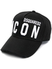 Cappello Da Baseball Icon Dsquared2 Nero Uomo