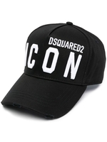 Cappello Da Baseball Icon Dsquared2 Nero Uomo
