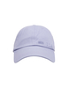 Cappello Da Baseball In Gabardine Fiordaliso Con Logo