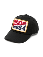 Cappello da Baseball Kids "DSQ2 1964" Nero