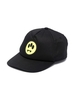 Cappello Da Baseball Kids Nero Con Logo Barrow