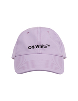 Cappello Da Baseball Lilla Con Logo Nero Donna