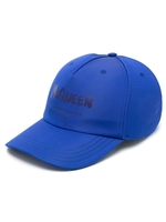 Cappello Da Baseball McQueen Graffiti Blu Royal e Nero Uomo
