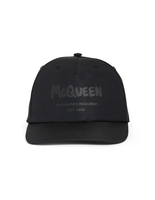 Cappello Da Baseball McQueen Graffiti Nero Uomo