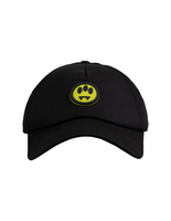 Cappello Da Baseball Nero Con Logo