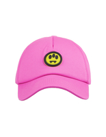 Cappello Da Baseball Rosa Con Logo