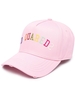 Cappello Da Baseball Rosa Con Ricamo Dsquared2 Multicolore