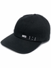 Cappello Da Baseball Unisex Nero Con Logo Bianco