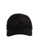 Cappello da Baseball Uomo In Cashmere Nero