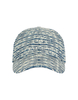 Cappello Da Baseball Uomo In Denim 4G Blu