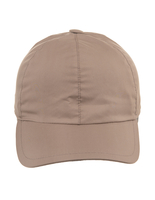 Cappello Da Baseball Uomo In Nylon Beige