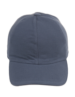 Cappello Da Baseball Uomo In Piquet Di Cotone Avio Scuro