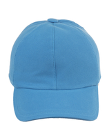 Cappello Da Baseball Uomo In Piquet Di Cotone Azzurro