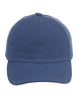 Cappello Da Baseball Uomo In Piquet Di Cotone Blu