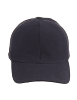 Cappello Da Baseball Uomo In Piquet Di Cotone Blu Navy