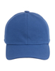 Cappello Da Baseball Uomo In Piquet Di Cotone Blu Royal