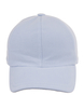 Cappello Da Baseball Uomo In Piquet Di Cotone Celeste