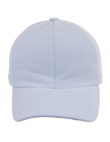 Cappello Da Baseball Uomo In Piquet Di Cotone Celeste