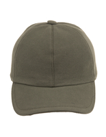 Cappello Da Baseball Uomo In Piquet Di Cotone Fango