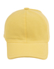 Cappello Da Baseball Uomo In Piquet Di Cotone Giallo