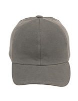 Cappello Da Baseball Uomo In Piquet Di Cotone Grigio