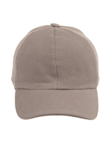 Cappello Da Baseball Uomo In Piquet Di Cotone Sabbia