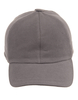 Cappello Da Baseball Uomo In Piquet Di Cotone Taupe