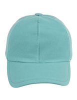 Cappello Da Baseball Uomo In Piquet Di Cotone Turchese