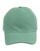 Cappello Da Baseball Uomo In Piquet Di Cotone Verde Chiaro
