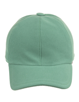Cappello Da Baseball Uomo In Piquet Di Cotone Verde Chiaro