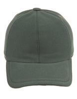 Cappello Da Baseball Uomo In Piquet Di Cotone Verde Militare
