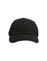 Cappello Da Baseball Uomo In Tessuto Tecnico Antracite