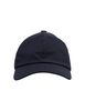 Cappello Da Baseball Uomo In Tessuto Tecnico Blu Navy