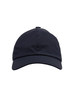 Cappello Da Baseball Uomo In Tessuto Tecnico Blu Navy
