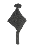 Cappello In Alpaca Grigio