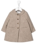 Cappotto Amandine Taupe