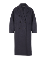 Cappotto Bacco Blu Marino