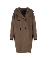 Cappotto Canarie Marrone